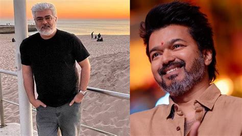 Vijay calls up Ajith to enquire about his health | Times Now