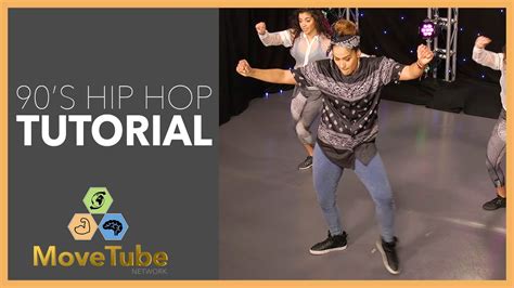 90's Hip Hop Dance Tutorial to Chubb Rock's "Treat 'Em Right" - YouTube