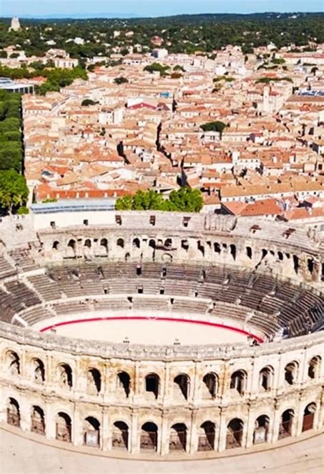 Anfiteatro de Nimes - Orígenes de Europa