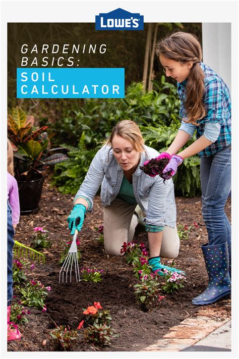 Gardening Soil Calculator | Garden soil, Vegetable garden design ...