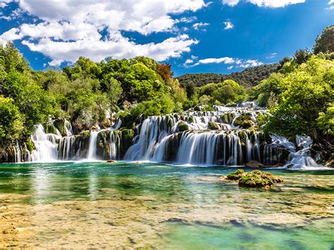 Waterfall In Krka National Park -Dalmatia, Croatia | Adventures Croatia