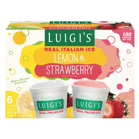 Luigi's Real Italian Ice | ubicaciondepersonas.cdmx.gob.mx