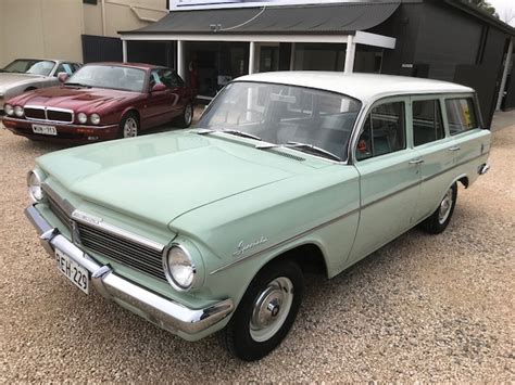 1964 EH Holden wagon – Collectable Classic Cars