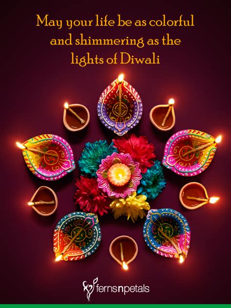 60+ Happy Diwali Wishes, Quotes, Greetings Online 2020 - Ferns N Petals