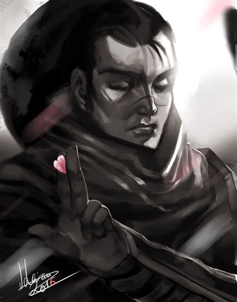 Face the Wind - Yasuo by Vohairan on DeviantArt