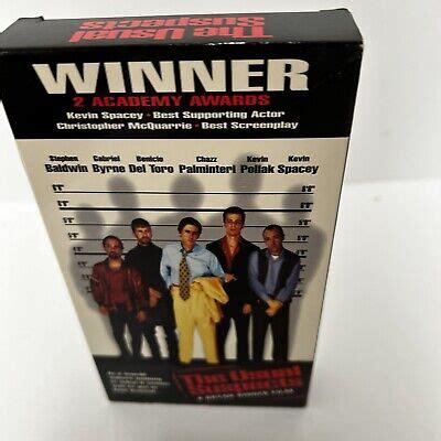 The Usual Suspects (VHS, 1999, Contemporary Classics) Kaiser Sosay ...