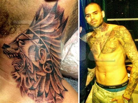 Discover 95+ about chris brown neck tattoo best - in.daotaonec.edu.vn