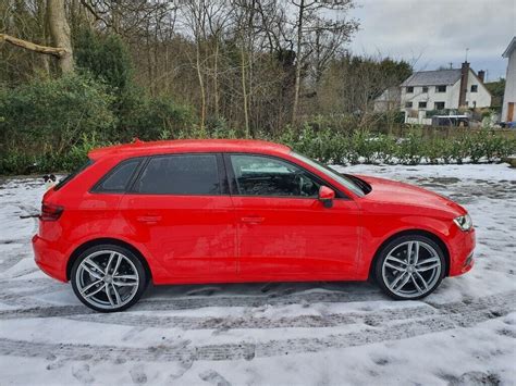 Audi A3 Red Sportback 1.6TDI | in Cookstown, County Tyrone | Gumtree