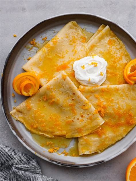 Crêpes Suzette Recipe | The Recipe Critic