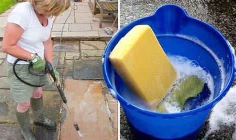 'Easiest way' to clean block paving and the simple rule you should ...