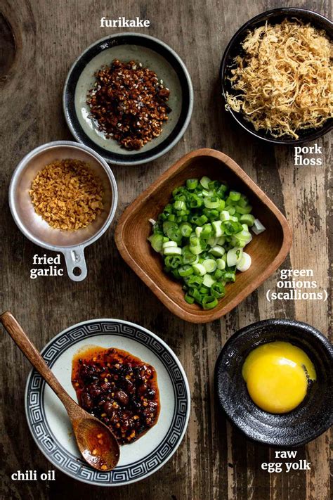 40 Best Congee Toppings Ideas - Pups with Chopsticks