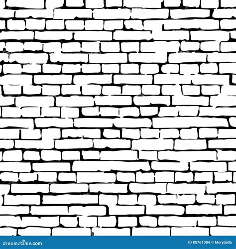 Vector Brick Wall Texture Illustration, Brickwall Pattern ...