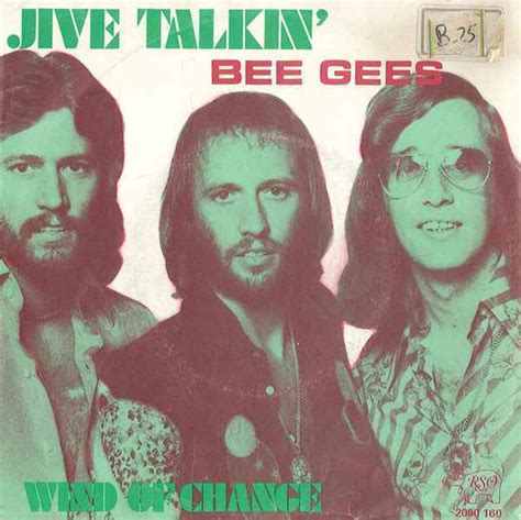 Bee Gees - Jive Talkin' (1975, Vinyl) | Discogs