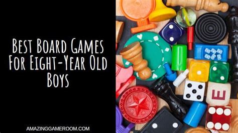 14 Best Board Games for 8 Year Old Boy (**2021 Edition**)