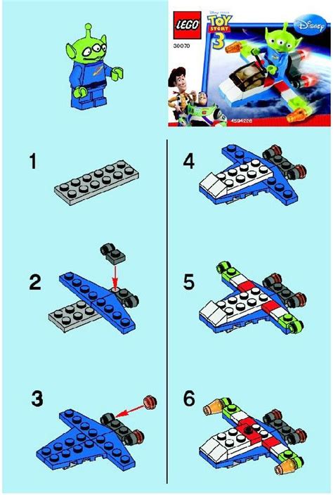 lego spaceship instructions easy | Lego building, Lego instructions ...