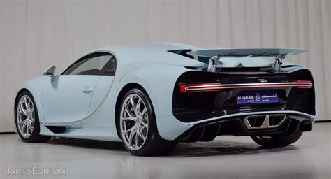 One-Off Bugatti Chiron Vainqueur de Coeur Is A Light Blue Monster ...