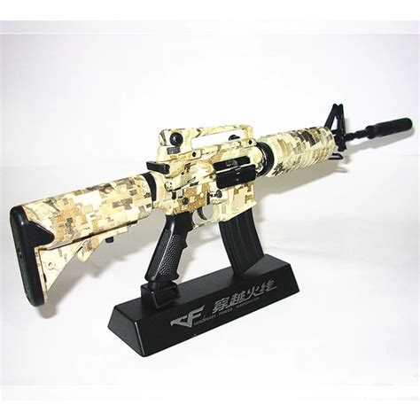 Metal Toy GUN M4A1 Pistol With Silencer Guns Juguetes Arma De Brinquedo ...