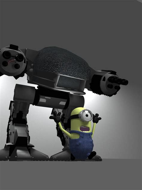 Scared Minion by Divinitymagic on DeviantArt