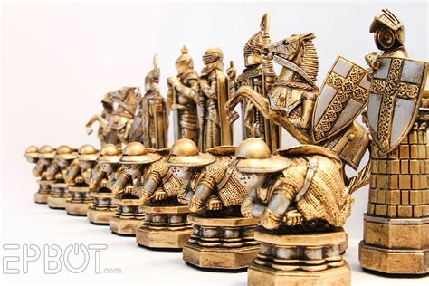 EPBOT: My Harry Potter Wizards' Chess Set Makeover