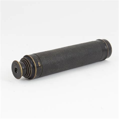 A telescope, circa 1900. - Bukowskis