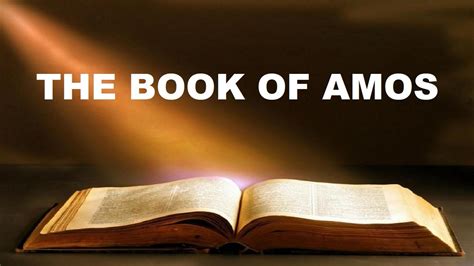 THE BOOK OF AMOS CHAPTER 1 VERSE 1-15 OLD TESTAMENT THE HOLY BIBLE KING ...