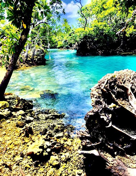 Blue Lagoon & Rentapado Boat Tour (VANUATU 2018; Day 7) – LAUREN BARRI