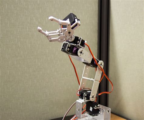 Robot Arm Arduino App : 8 Steps - Instructables