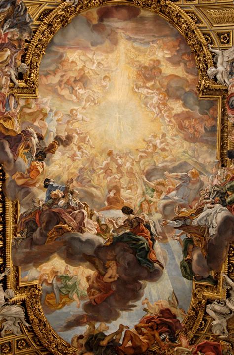 Triumph of the Name of Jesus by Gaulli | Renaissance art, Renaissance ...