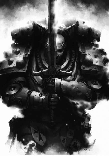 Warhammer 40K: Sigismund - Founder of the Black Templars - Bell of Lost ...