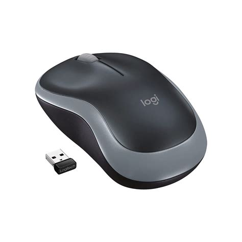 Logitech M185 Wireless Mouse, 2.4GHz with USB Mini Receiver