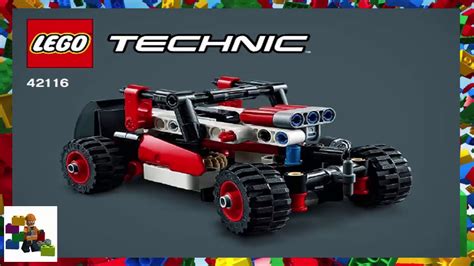 LEGO instructions - Technic - 42116 - Hot Rod - YouTube