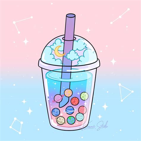 Cute Boba Illustration Art | Tea illustration, Cute kawaii drawings ...