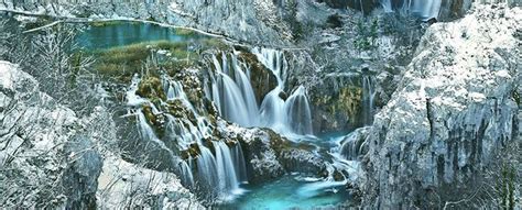 The Spectacular Plitvice National Park Winter Wonderland • Plitvice Winter