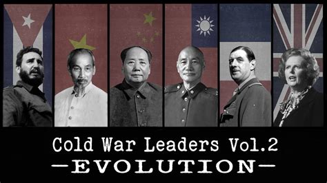 🌏 Cold War LEADERS EVOLUTION Vol.2 - YouTube