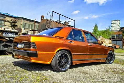 Mercedes-Benz 190E W201 Tuning | BENZTUNING