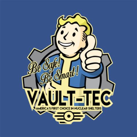 Vault Tec - Fallout New Vegas - T-Shirt | TeePublic