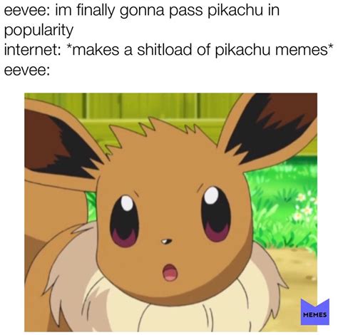 Poor eevee : r/memes