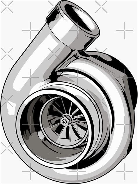 "Turbo" Sticker by morokey | Redbubble