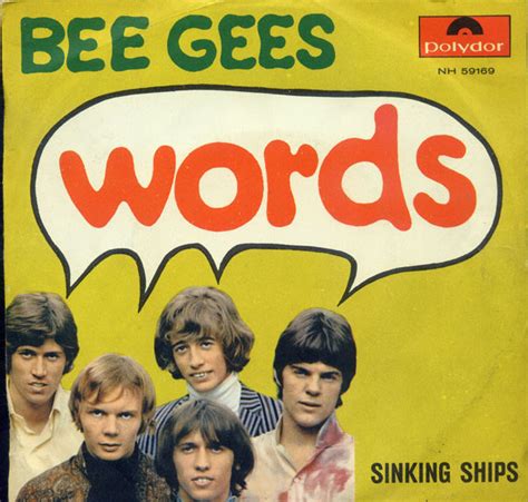 Bee Gees - Words (1968, Vinyl) | Discogs