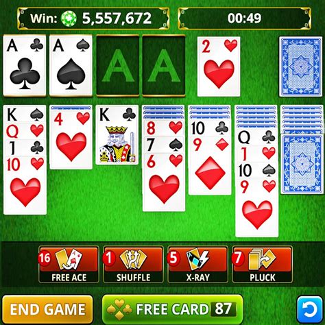 SOLITAIRE CARD GAMES FREE! - Android Apps on Google Play