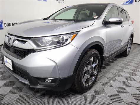 Certified Pre-Owned 2019 Honda CR-V EX-L AWD