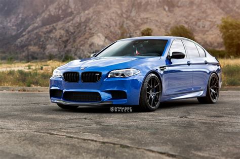 BMW F10 M5 - A Force To Be Reckoned With - Strasse Wheels