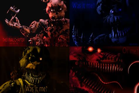 The 4 nightmares | Five Nights at Freddy's