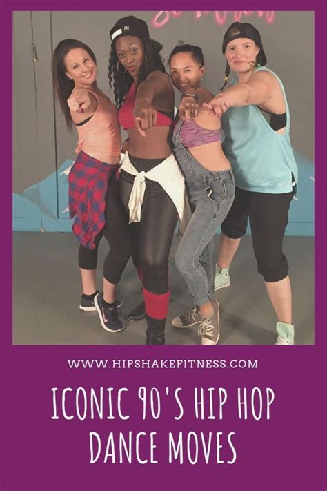 Iconic 90's Hip Hop Dance Moves You Need To Know | Hip hop dance moves ...