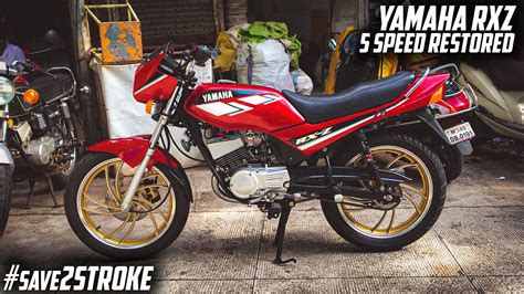 THE Yamaha RXZ 5 Speed IS FULLY READY AND RESTORED | SpeedyLio 🔥 - YouTube