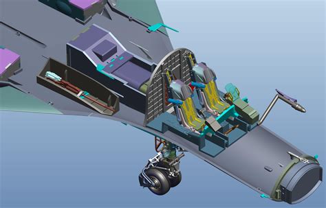 Sukhoi Su 34 Cockpit