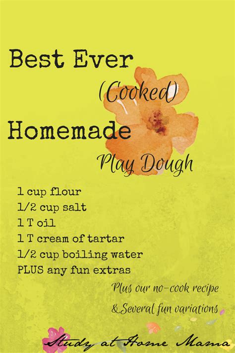 We HEART Homemade Playdough! ⋆ Sugar, Spice and Glitter