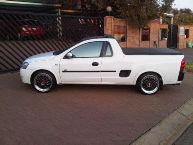 Opel Corsa Bakkie Modified