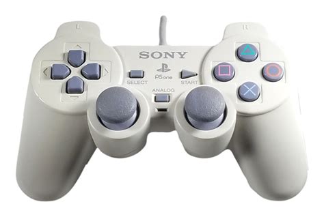 Sony PlayStation 1 Dual Shock Controller – Gray — Ogreatgames