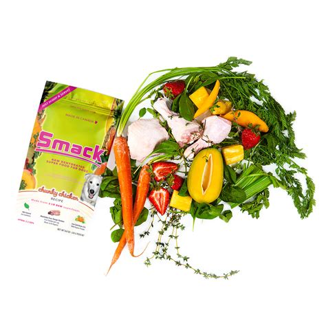 Smack Pet Food - 5-STAR RATED - Whole Raw Foods | Kibble Convenience ...